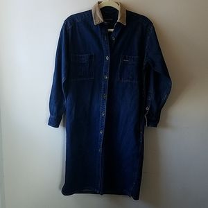 Calvin Klein Dark Blue Jean Jacket